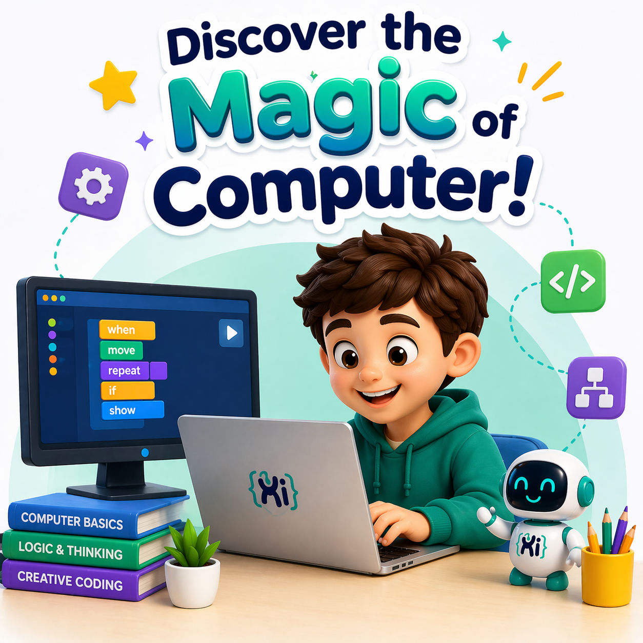 Discover the Magic of Computer!